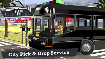 Скриншоты Police Bus Staff Transport