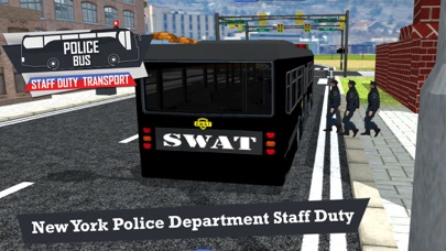 Скриншоты Police Bus Staff Transport