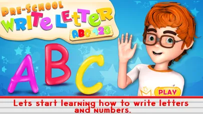 Preschool Write Letter應用截圖