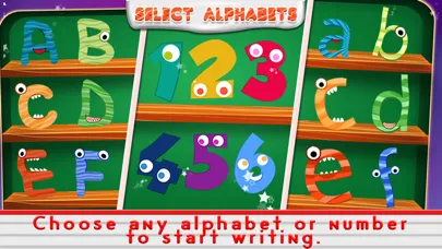 Preschool Write Letter應用截圖