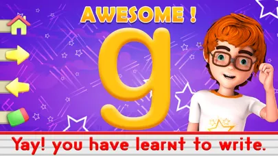 Preschool Write Letter應用截圖