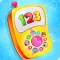 Kids Mobile Phone - Family & Educational Baby Game