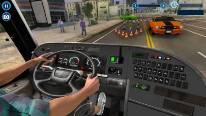 Zrzuty ekranu City Bus Simulator Road Trip