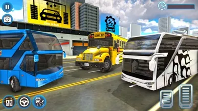 Zrzuty ekranu City Bus Simulator Road Trip