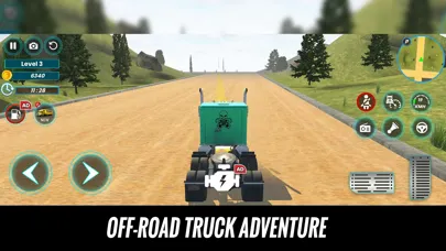 Offroad Euro Truck Games 3D Screenshots