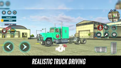 Offroad Euro Truck Games 3D Screenshots