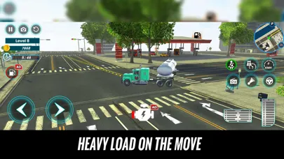 Offroad Euro Truck Games 3D Screenshots