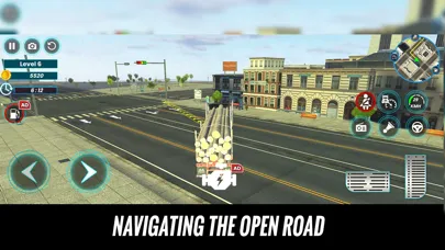 Offroad Euro Truck Games 3D Screenshots