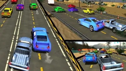 VR Highway Racing in Car Driver应用截图