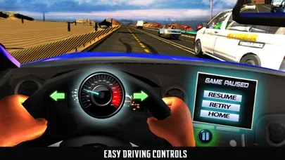 VR Highway Racing in Car Driver应用截图