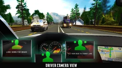 VR Highway Racing in Car Driver应用截图