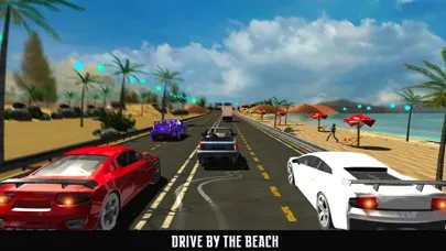 VR Highway Racing in Car Driver应用截图