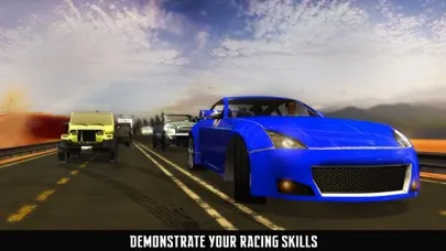 VR Highway Racing in Car Driver应用截图