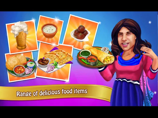 Screenshot di Cooking with Nasreen iPad 