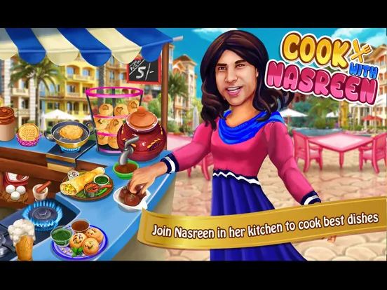 Screenshot di Cooking with Nasreen iPad 