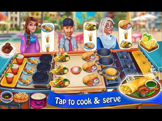 Screenshot di Cooking with Nasreen iPad 