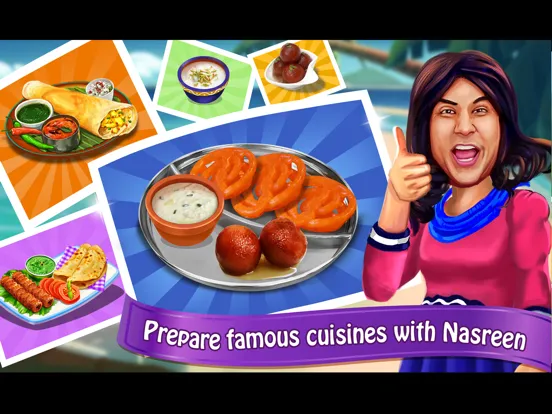 Screenshot di Cooking with Nasreen iPad 