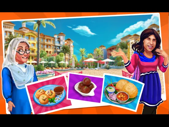 Screenshot di Cooking with Nasreen iPad 