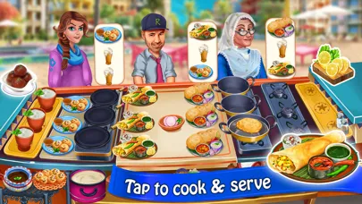 Screenshot di Cooking with Nasreen