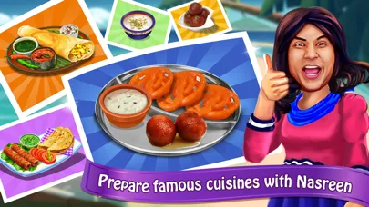 Screenshot di Cooking with Nasreen