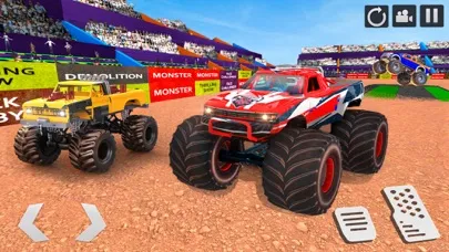 Monster Truck Derby Racing 스크린샷