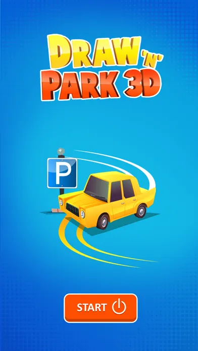 ภาพหน้าจอของ Draw n Park 3D : Parking Game