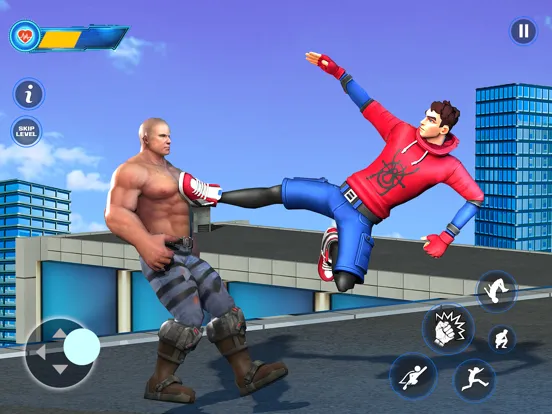 Flying Spider Superhero Games iPad  Ekran Görüntüleri