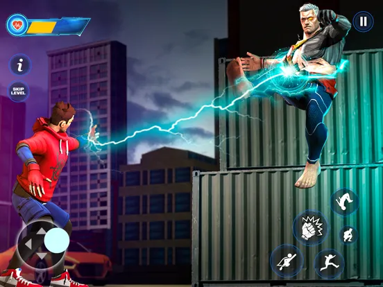 Flying Spider Superhero Games iPad  Ekran Görüntüleri