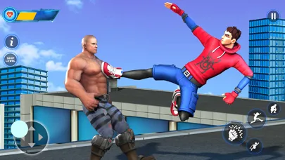 Flying Spider Superhero Games Ekran Görüntüleri