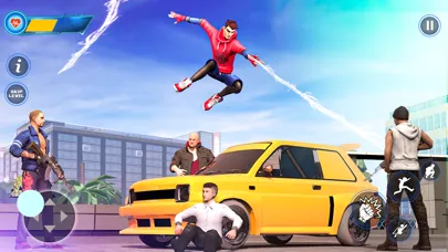 Flying Spider Superhero Games Ekran Görüntüleri