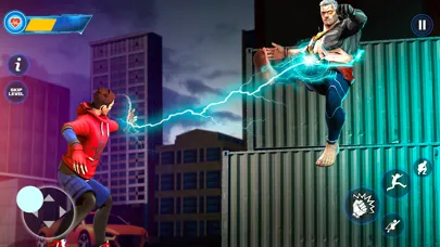 Flying Spider Superhero Games Ekran Görüntüleri