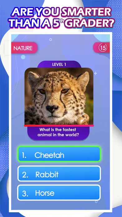 Trivia Quiz Test Games Screenshots