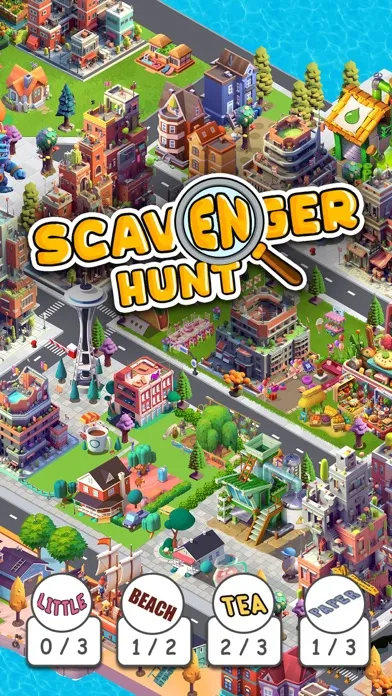 Scavenger Hunt: Word Quest应用截图