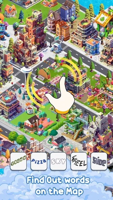 Scavenger Hunt: Word Quest应用截图