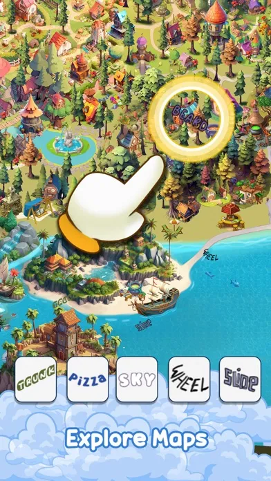 Scavenger Hunt: Word Quest应用截图