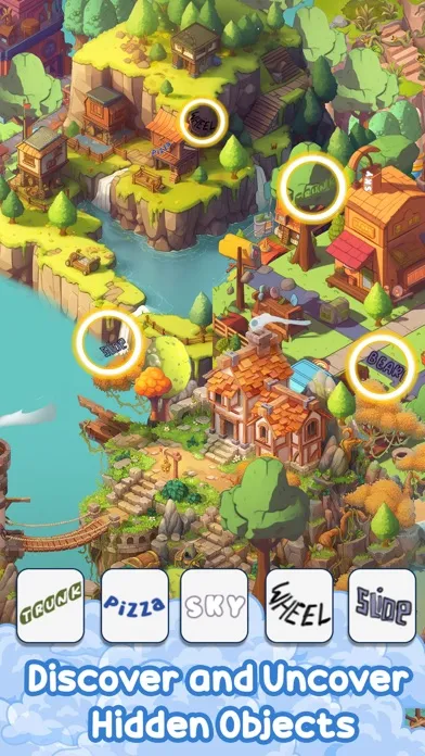 Scavenger Hunt: Word Quest应用截图