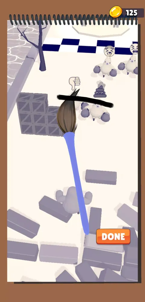 Magic Brush スクリーンショット