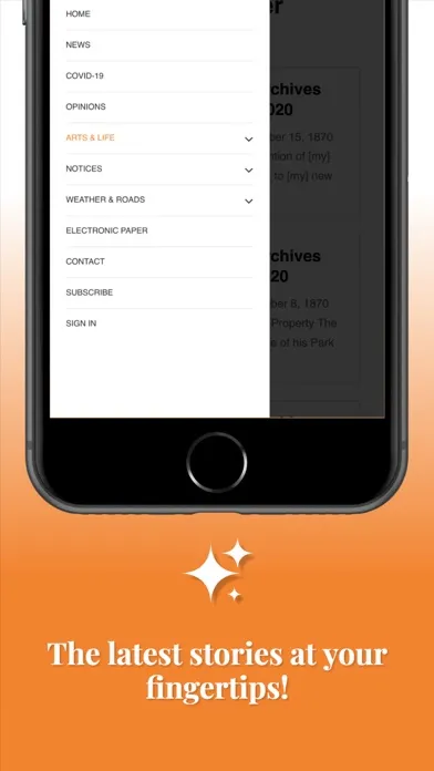 Скриншоты The Gleaner App
