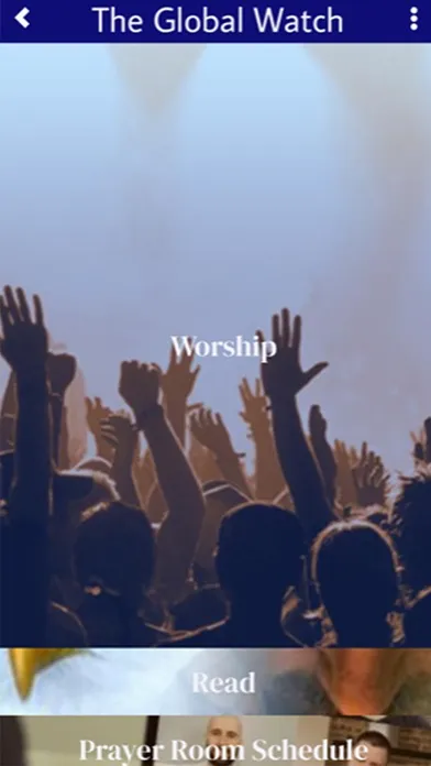 Captures d'écran de The Global Watch