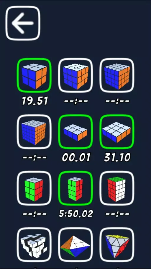 Capturas de pantalla de Magic Cube Variants