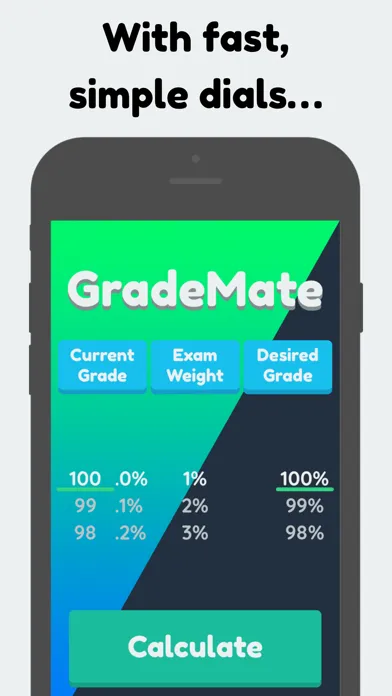 GradeMate - Simple Exam Tool Ekran Görüntüleri