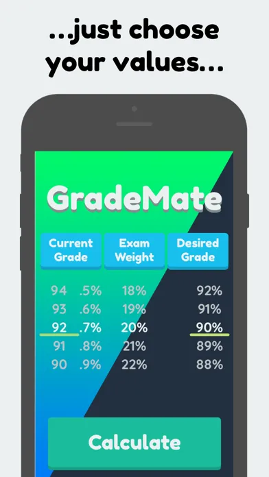 GradeMate - Simple Exam Tool Ekran Görüntüleri