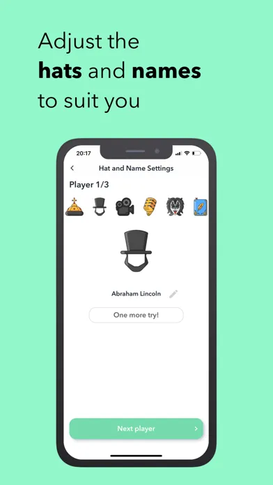 The Hat — board game 스크린샷