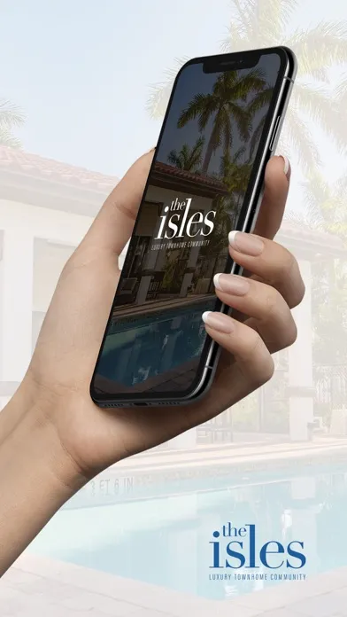 The Isles Luxury Townhomes سکرین شاٹس