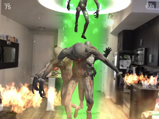 صور AR Alien Zombie Invasion! iPad 