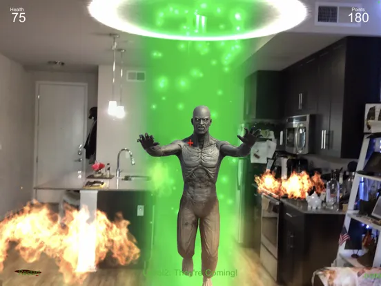 صور AR Alien Zombie Invasion! iPad 