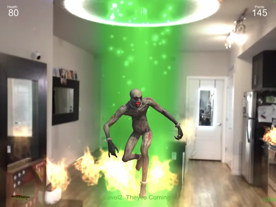 صور AR Alien Zombie Invasion! iPad 