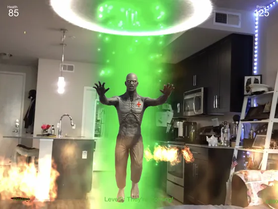 صور AR Alien Zombie Invasion! iPad 