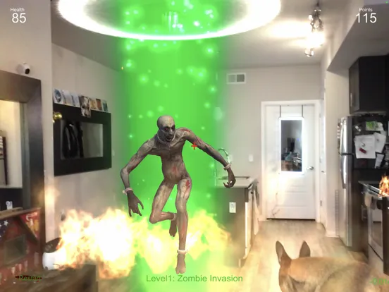 صور AR Alien Zombie Invasion! iPad 