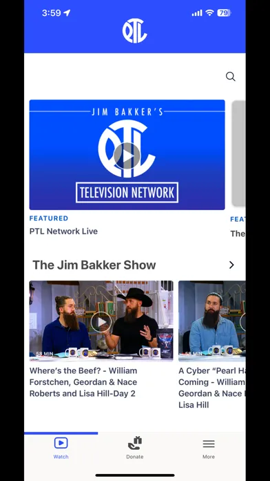 Скриншоты PTL Television Network